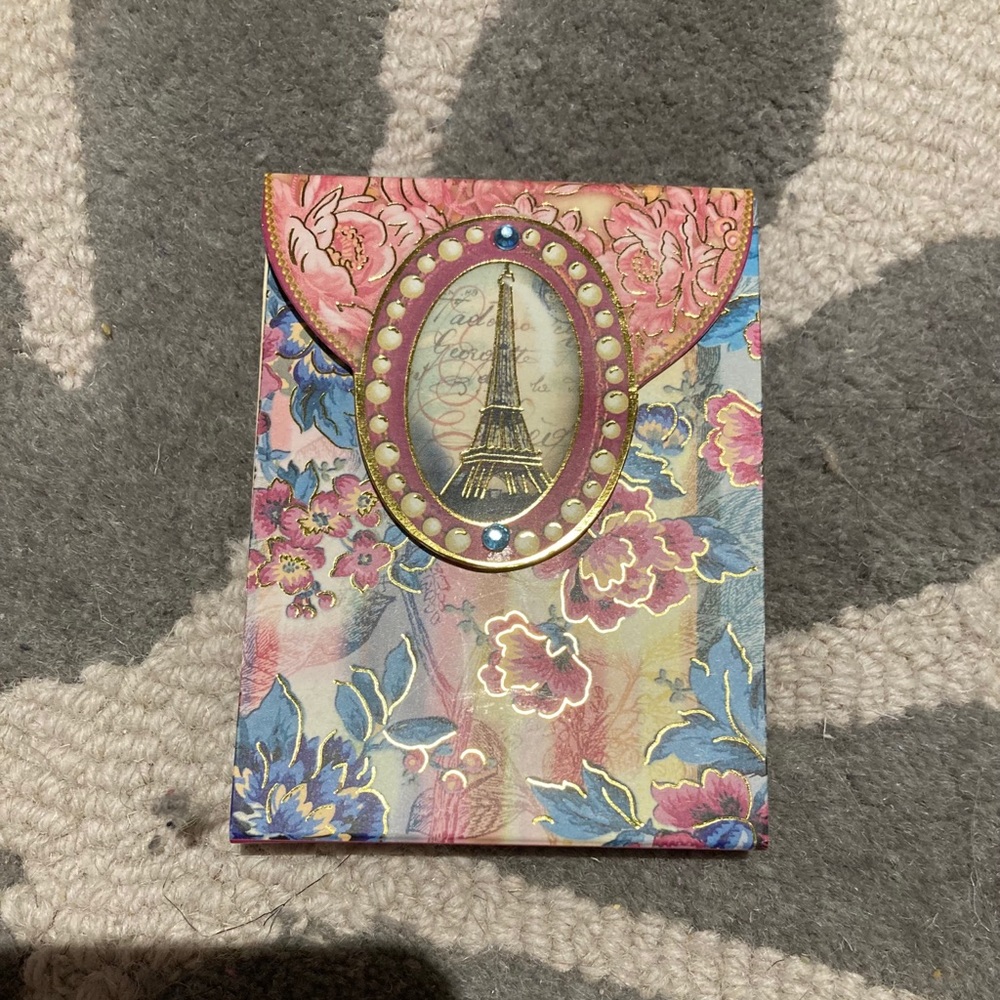 Paris magnetic notepad